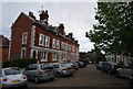 A terrace of houses, Woodbury Park Rd