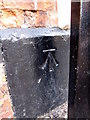 Bench mark on Chatterton House