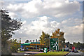 Service area on the A449 - Ross-on-Wye