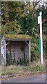 Bus shelter at "The Jolly Farmer"