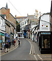 Looking south up Tregenna Hill, St Ives