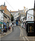 SW5140 : Looking south up Tregenna Hill, St Ives by Andy F