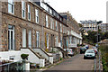 Looking west along Draycott Terrace, St Ives