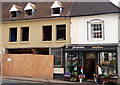 Shop renovation next to the florist, Southam