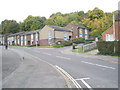 Approaching the junction of  The Valley and Octavia Hill