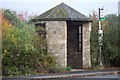 NZ2177 : Bus shelter at Blagdon on side of 'old' A1 by David Clark
