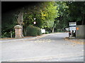 Looking from Sparkford Road into Medecroft