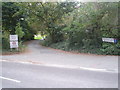 Looking from Sparkford Road into Milnthorpe Lane