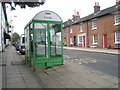 Bus shelter in Sussex Street