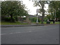 Long Lane, war memorial