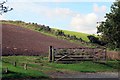 Fields as seen from the car park