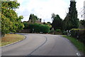 Bend in the A264, Stone Cross