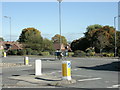 2009 : Mini roundabout, one of a pair in New Cheltenham