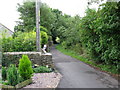 Footpath from the end of Frog Lane