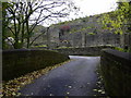 Canal Bridge at Burnt Acres, Calderdale