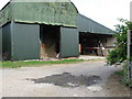 Hay barn at Stanford House Farm