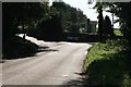 Road Junction in the shade