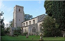 TL7288 : St Peter's Church, Hockwold cum Wilton, Norfolk by John Salmon