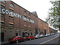 Coventry canal basin buildings, Leicester Row