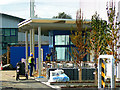 Entrance to Lidl, Barnfield, Swindon 23.10.2009