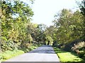 Approaching the 30 mph zone on the Mariandyrys-Llangoed road