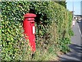 Postbox beside the A30, Wilton