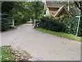 Bridleway to Sackville Cottage