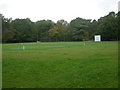 SZ0197 : Broadstone Cricket Club by Mike Faherty