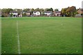 Warren Close overlooks Leamington Cricket Club ground