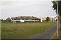 Cycle path and landscaping en route to North Leamington School