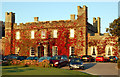 Autumn colour at the Tregenna Castle Hotel