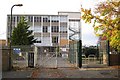 Park Road gates to former North Leamington School