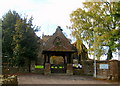 Lych gate - St Martin of Tours West Coker