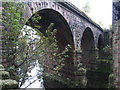 Ambergate - eastern railway viaduct over A6