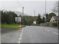 Caeathro looking south to roundabout