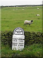 Addingham Milepost