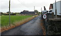 Entrance to Walk Farm, Castleton