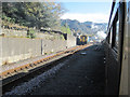 Approaches to Blaenau Ffestiniog station