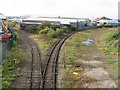 Splott Junction, Cardiff Docks