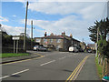 Road junction in Morfa Nefyn