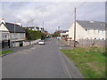 J4557 : Barnamaghery Road at Darragh Cross by Dean Molyneaux