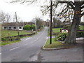J4361 : Carrickmannon Road at the Chestnut Inn by Dean Molyneaux