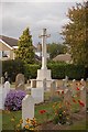 The Graveyard of St Andrews Church, Cranwell.