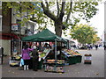 Fruit stall, on High Street, Taunton