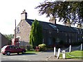 Terraced housing in Spittalfield