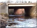 M74 bridge over the Calder