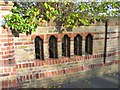 Victorian Brickwork, Station Road, Tring