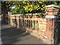 Victorian Brickwork, Station Road, Tring