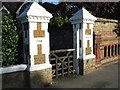 Victorian Brickwork, Station Road, Tring