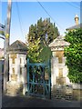 SP9211 : Victorian Gateway, Station Road, Tring by Gerald Massey